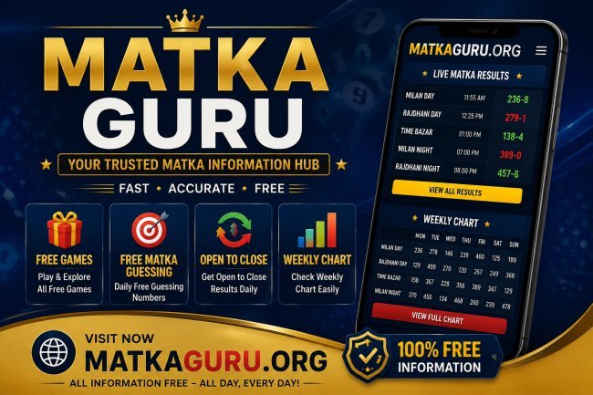 Matka Guru – Explore Free Matka Results, Charts and Game Information