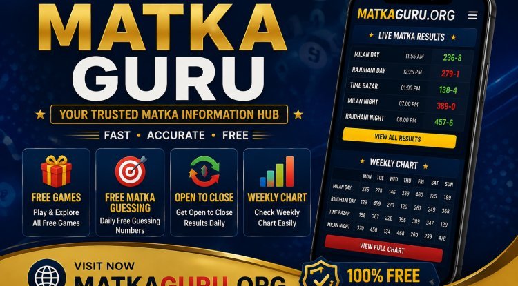Matka Guru – Explore Free Matka Results, Charts and Game Information