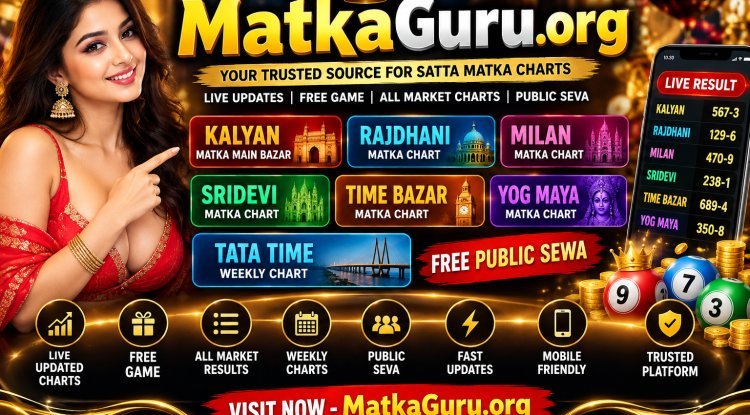 MatkaGuru.org – Satta Matka Free Final Charts, Live Updates & Public Seva Games