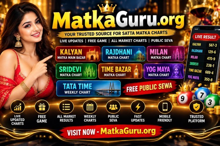 MatkaGuru.org – Satta Matka Free Final Charts, Live Updates & Public Seva Games